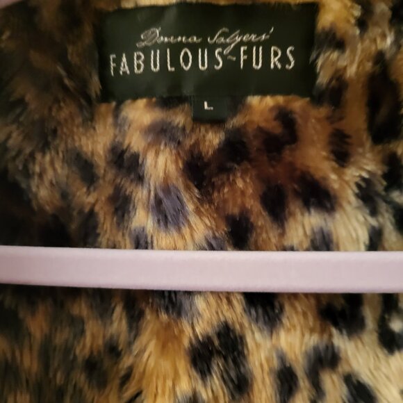 Donna Salyers Fabulous Furs Coat (new without tags) - Picture 3 of 3